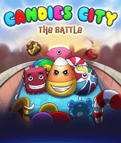 game pic for Candies City: The Battle